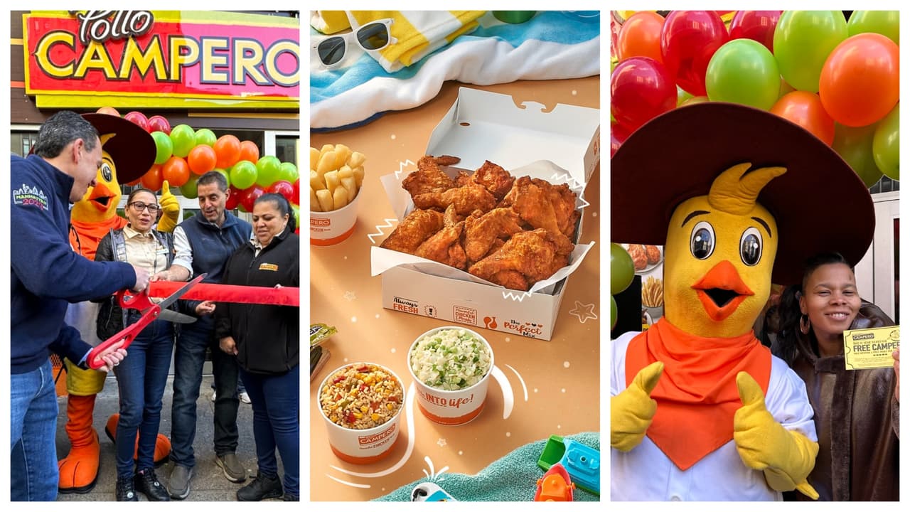Abren primeros restaurantes Pollo Campero en Manhattan 