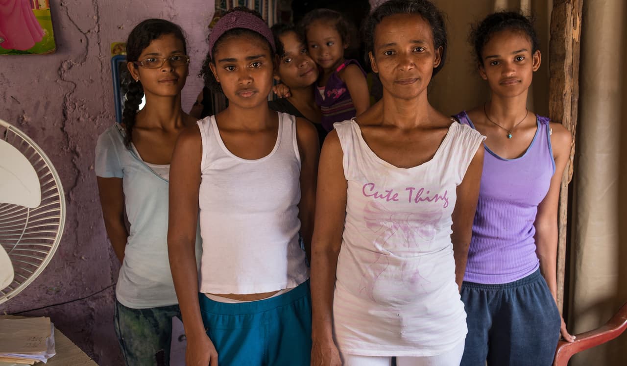 Hungry in Venezuela: 'We were never rich, but we had food'