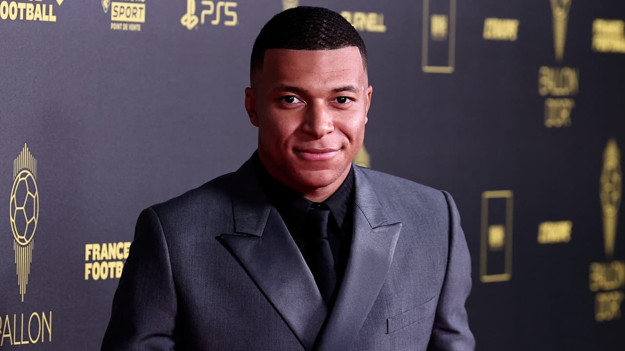 Revelan dorsal que portará Mbappé con Real Madrid