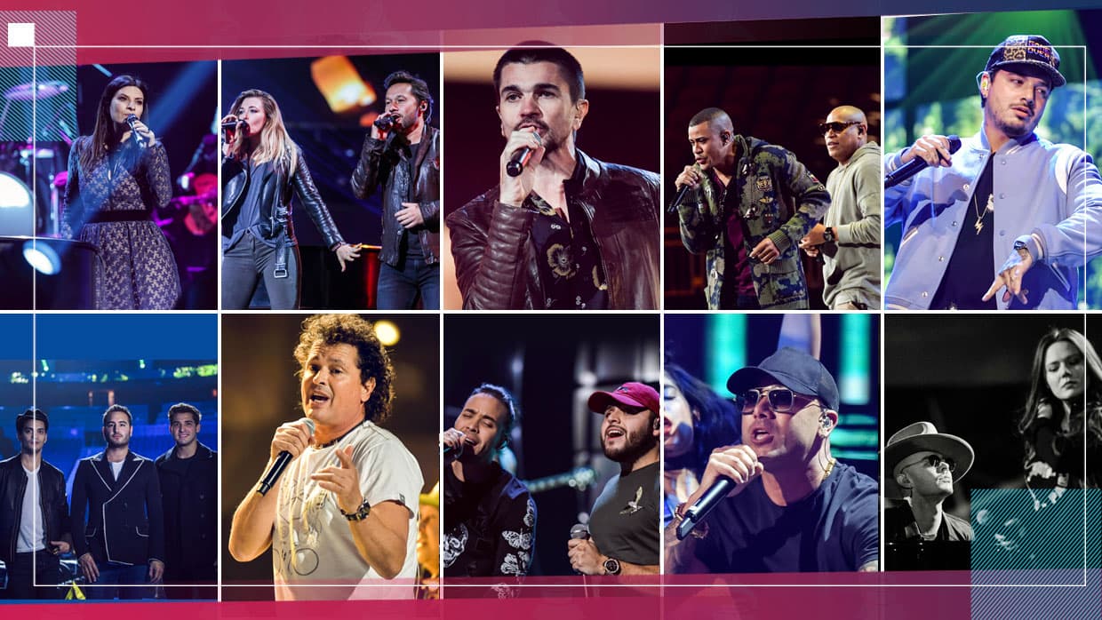 Estamos más que listos para la gran noche de Latin GRAMMY 2016 y si así estuvieron los ensayos, imagínate lo que te espera hoy. Mira una probadita.
