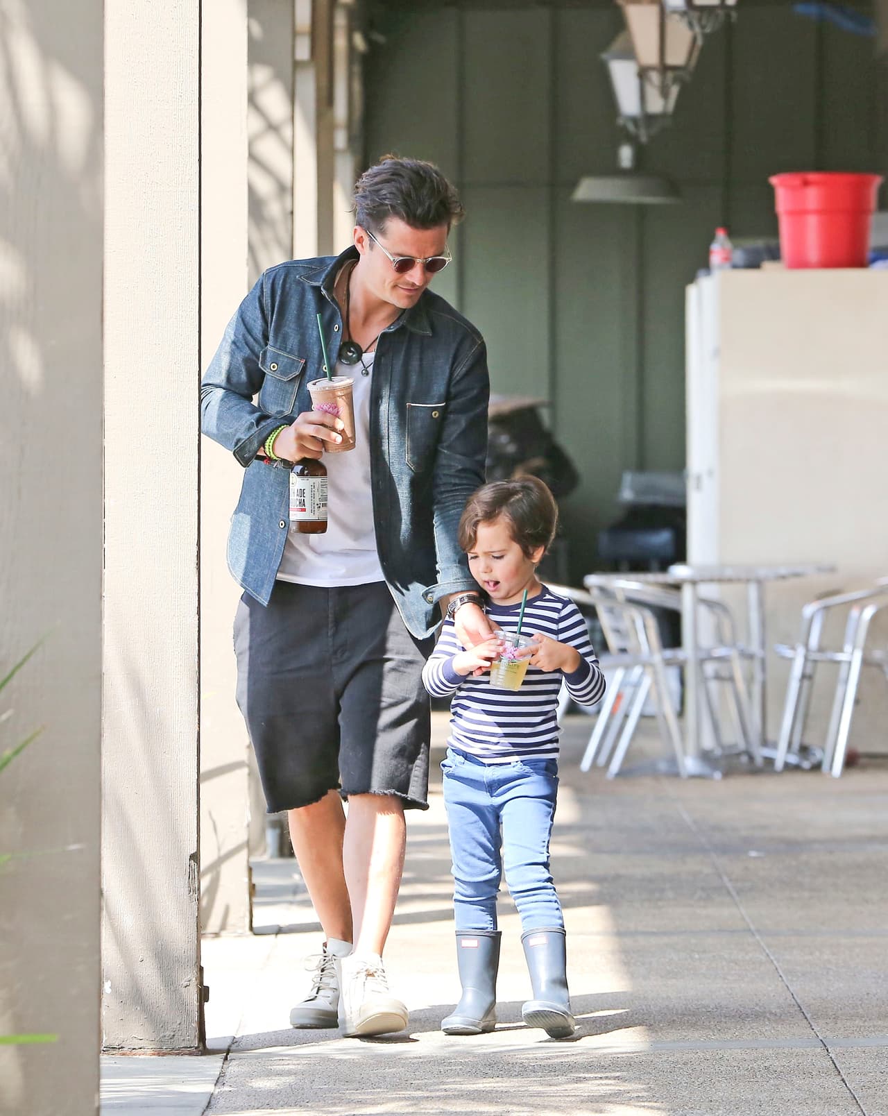 ¡Es una relación padre-hijo como ninguna!