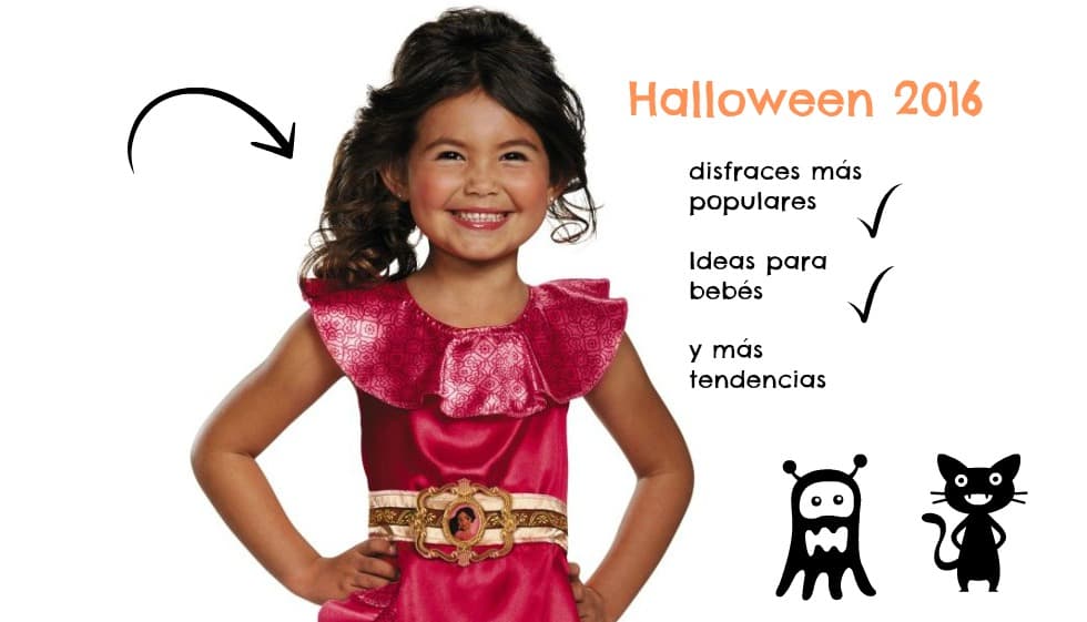 Halloween 2016 está más cerca de lo que te imaginas...