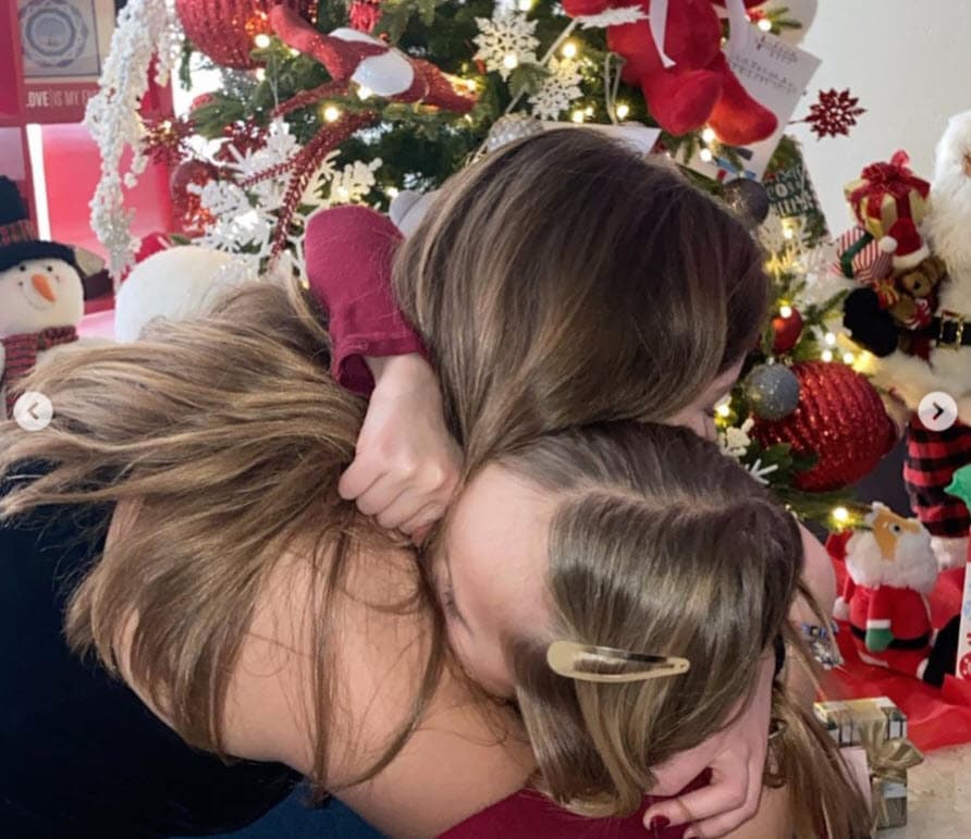 Sin embargo, Geraldine Bazán reveló una complicación que sus hijas le hacen pasar a Santa Claus cuando se acerca esta fecha. 
<br>