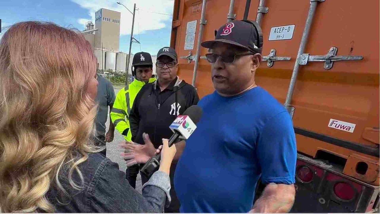 "Nos están matando": camioneros en Nueva York y Nueva Jersey están preocupados por precios del diésel