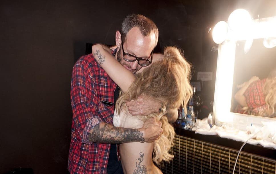 Es muy amiga de Terry.