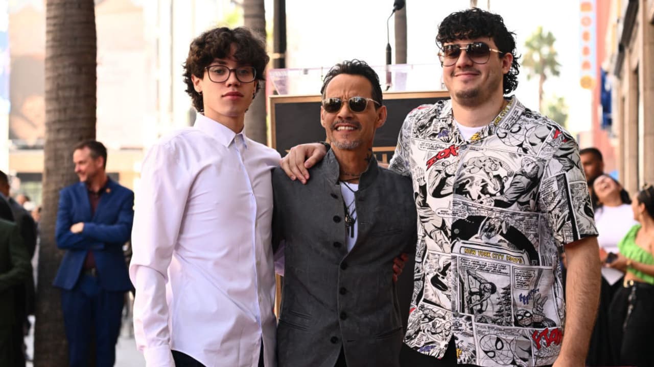 ¿Cuántos hijos tiene Marc Anthony y quiénes son sus mamás?
