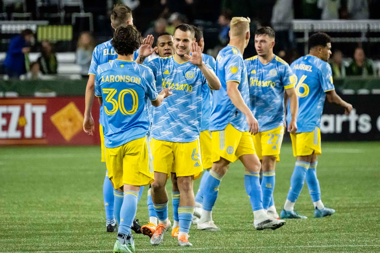 LAFC y Philadelphia Union, líderes tras la Semana 13 de la MLS