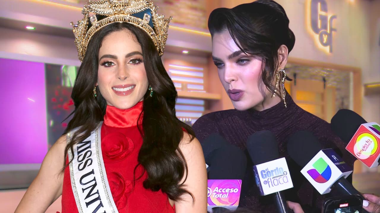 Nadia Ferreira reacciona a la controversia con Fátima Bosch en Miss Universo Tailandia