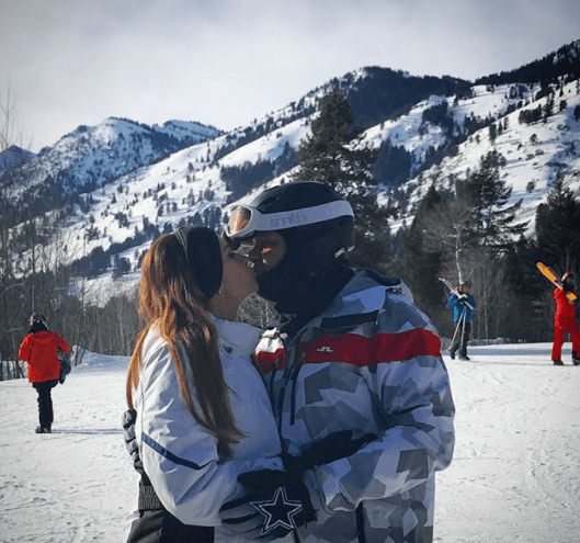 Durante la semana 34 de su embarazo, vimos a Cristy disfrutando de unas frías vacaciones familiares que estuvieron llenas de amor.