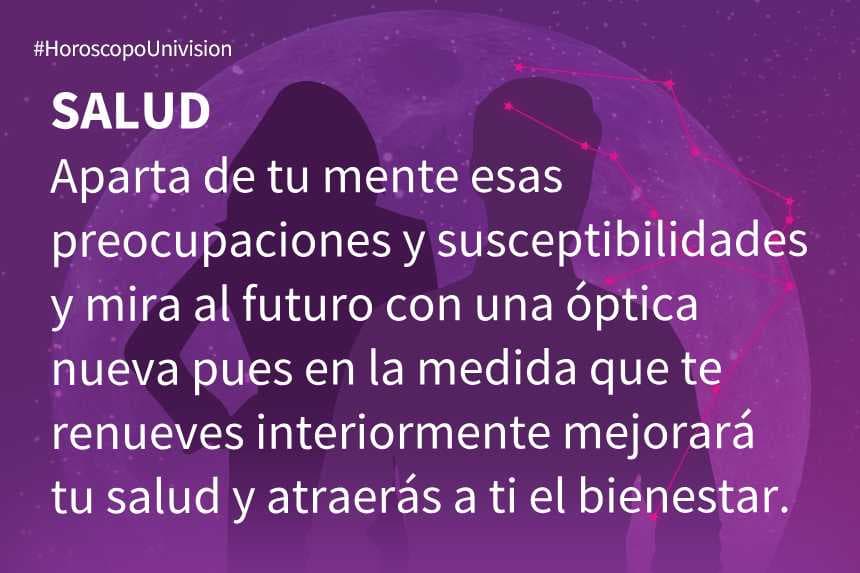 Tauro 26 de julio de 2020