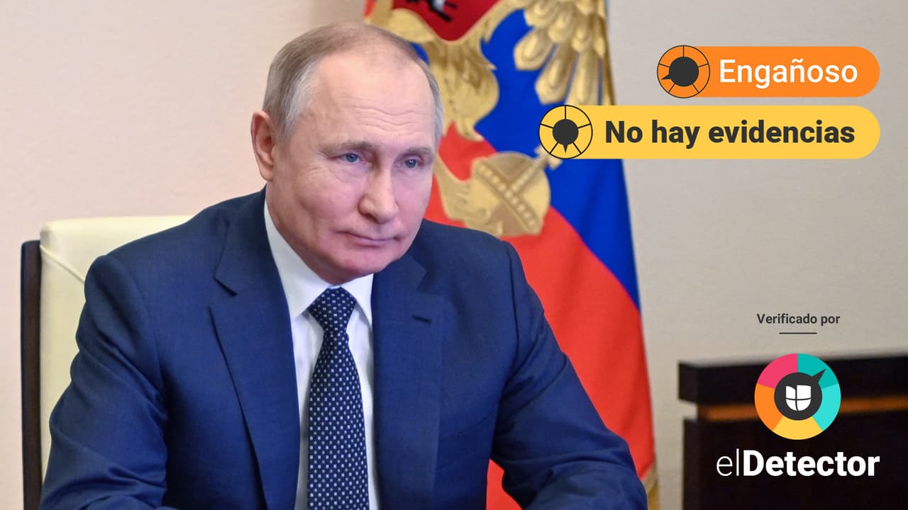 Putin distorsiona el papel de Rusia en el alto el fuego y los corredores humanitarios en Ucrania