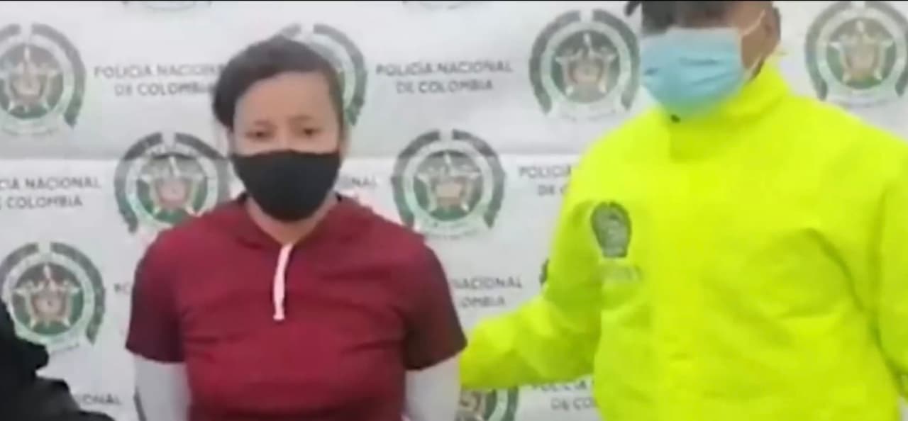 “La mujer aceptó los cargos de 
<b>homicidio agravado, tortura y tráfico de niños”</b>, contó Libio Castillo, de la Policía Metropolitana de Soacha.