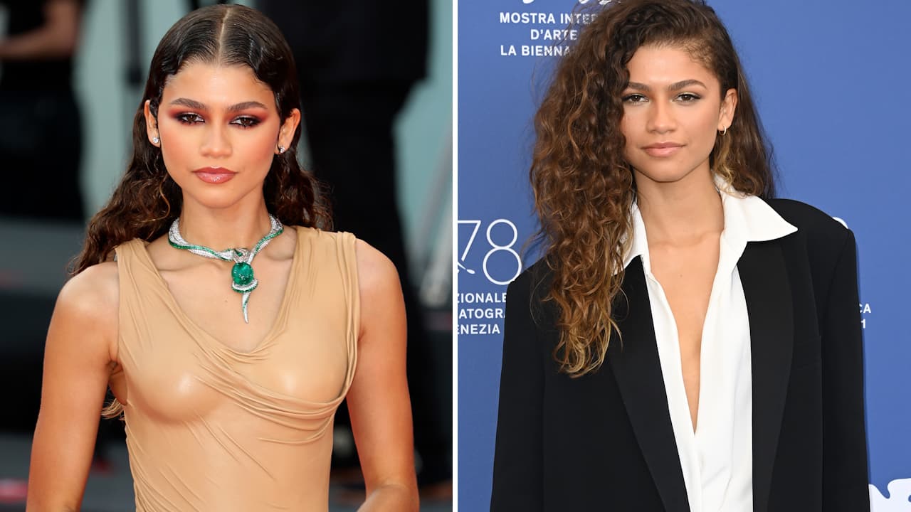 Zendaya no solo recibe ataques por su físico, pero sabe responder de forma elegante y hasta con amor
