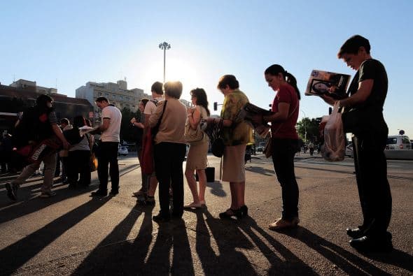 Gran parte de las personas que se encuentran desocupadas están cobrando prestaciones por desempleo.