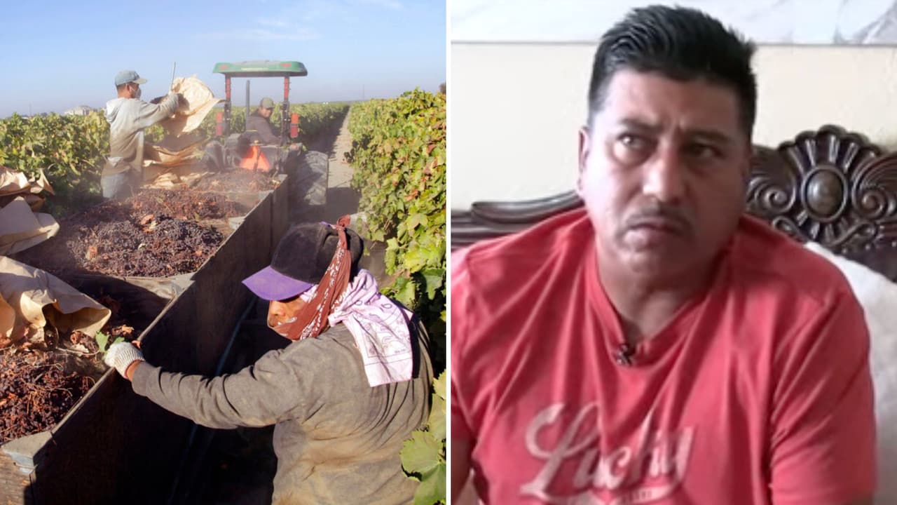 Trabajador agrícola y su esposa son víctimas de acoso por su supervisor al centro de California