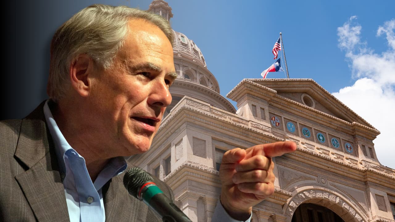 Por qué el gobernador Greg Abbott amenaza con destituir a legisladores demócratas en Texas