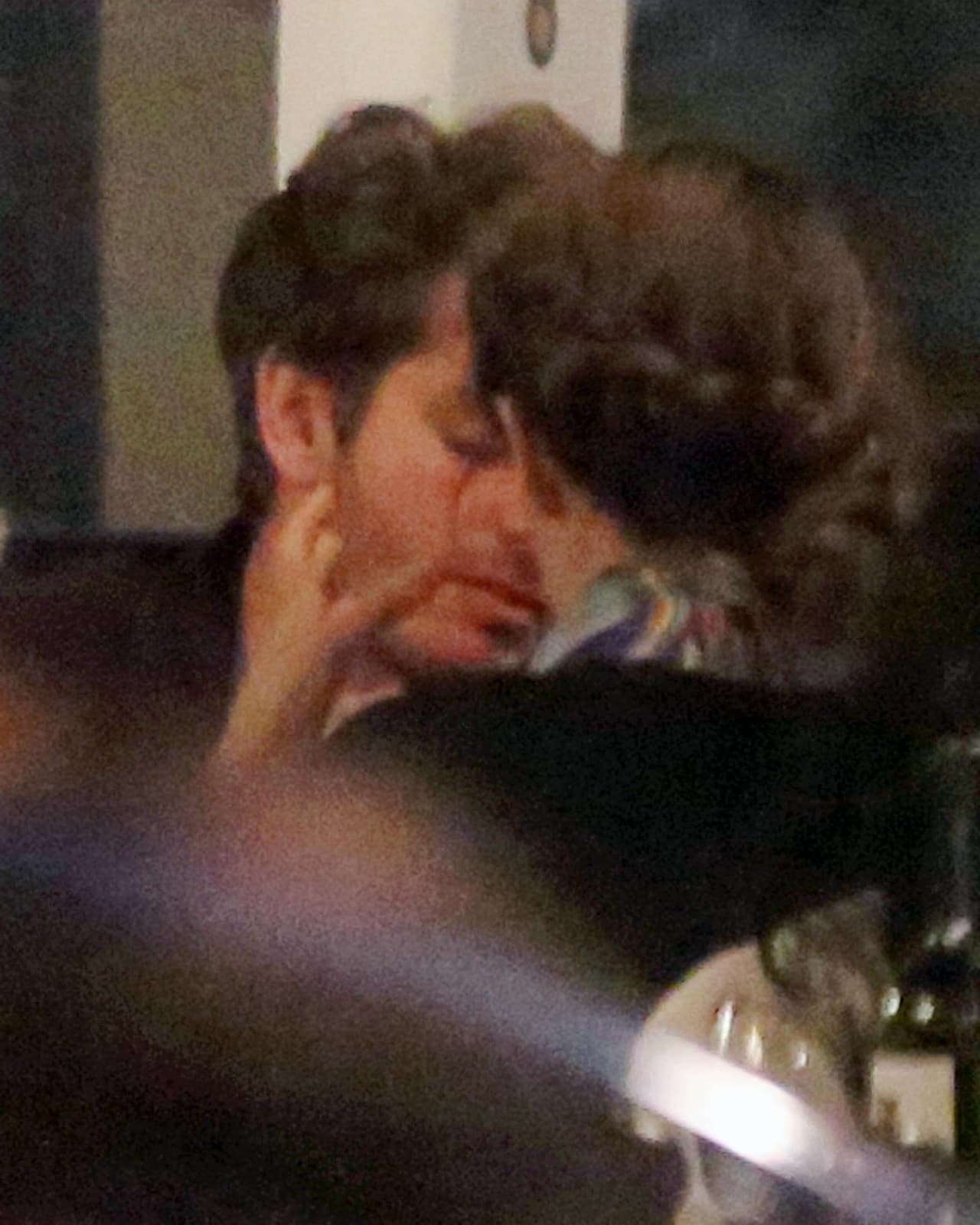 Y parecían más cariñosos de lo normal...