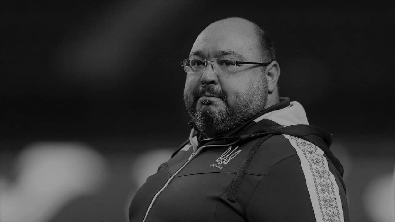 Muere el médico de la selección de Ucrania por COVID-19