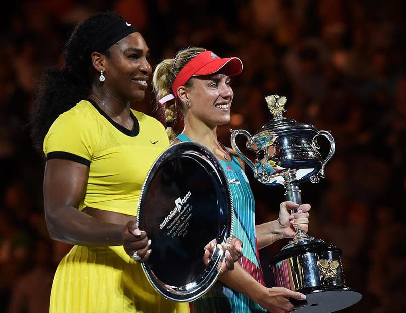 Kerber rompe los pronósticos y vence a Serena Williams en el Abierto de Australia