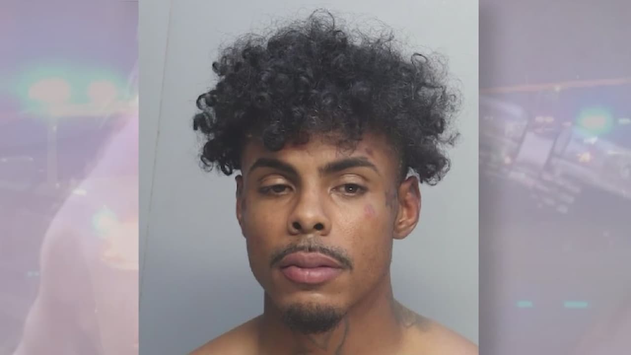 ¿Qué se sabe del sospechoso de robarle el auto a una mujer en el Hospital Palmetto de Hialeah?