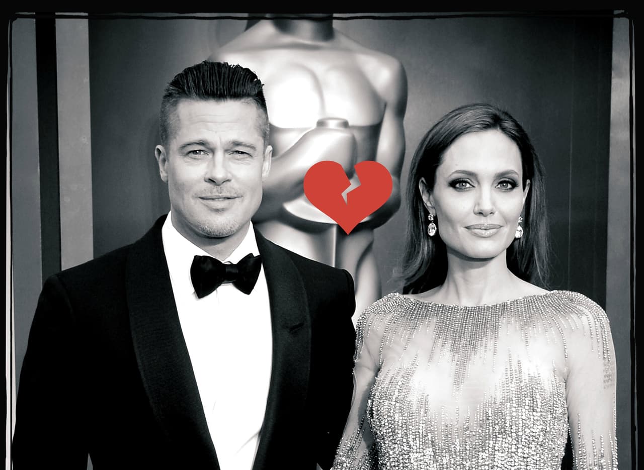 Por qué la ruptura de Brad y Angelina marca el fin de una era