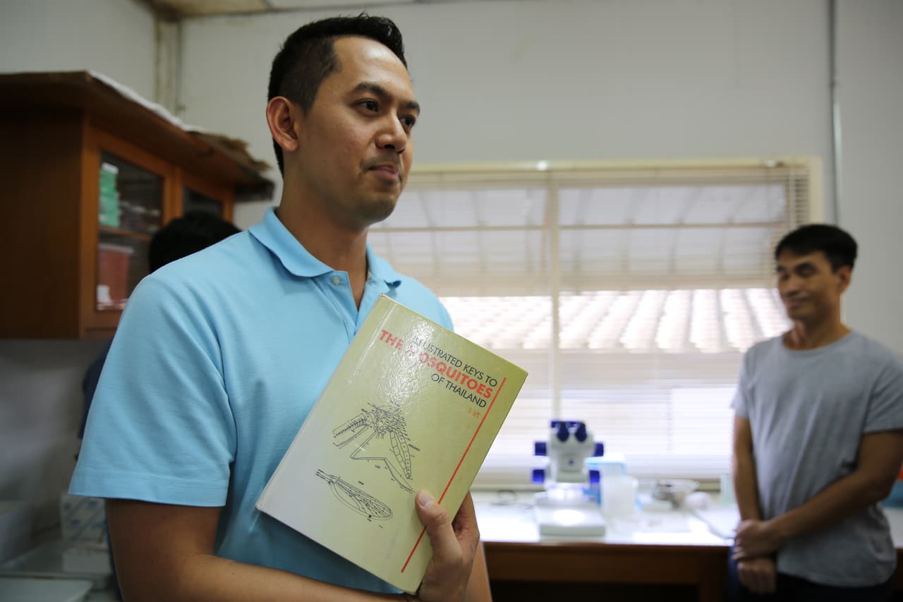 En esta clínica de AFRIMS (Armed Forces Research Institute of Medical Science) especializada en malaria también se ha registrado una disminución en el número de casos: en 2014 hubo 81 pacientes, en 2015 solo 50.