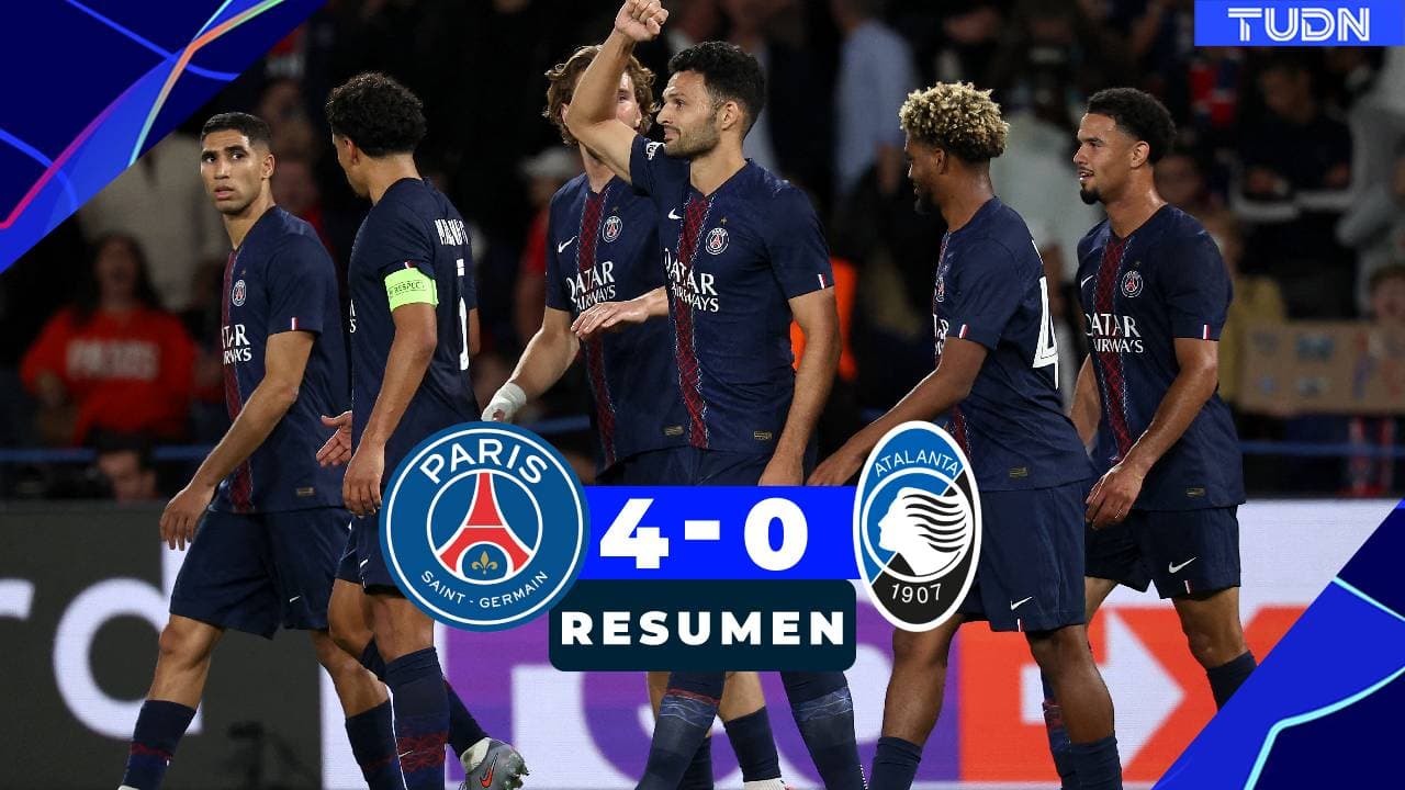 ¡Hay mucho campeón! El PSG tiene inicio arrollador en Champions