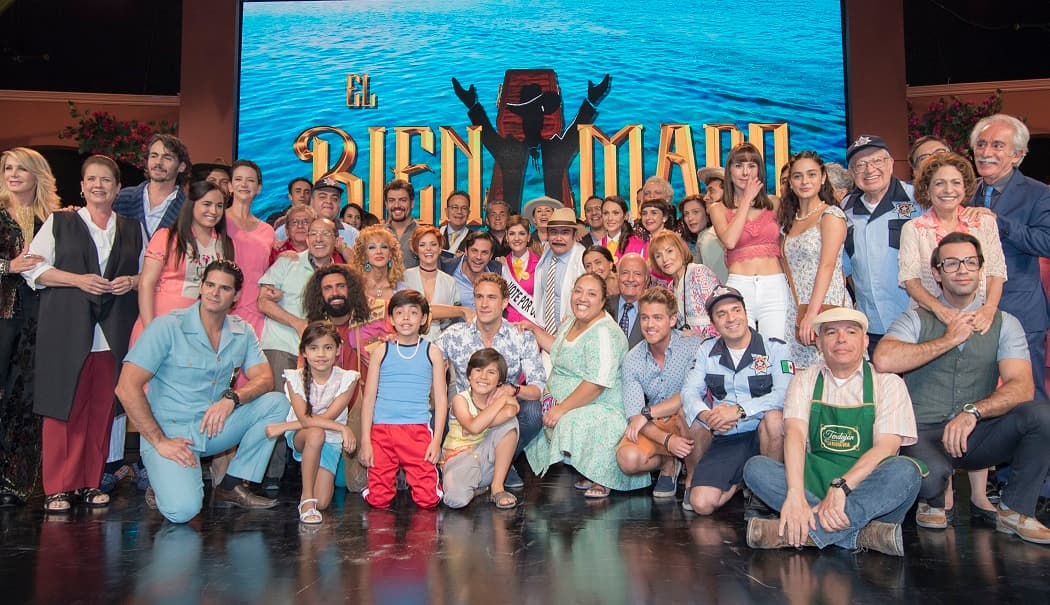 Dentro de la trama se presentó una tormenta en altamar, misma que suscitó el naufragio de los pescadores 'Pepón' y 'Ambrosio Cárdenas', representados por los actores Luis Manuel Ávila y Luis Gática, respectivamente.