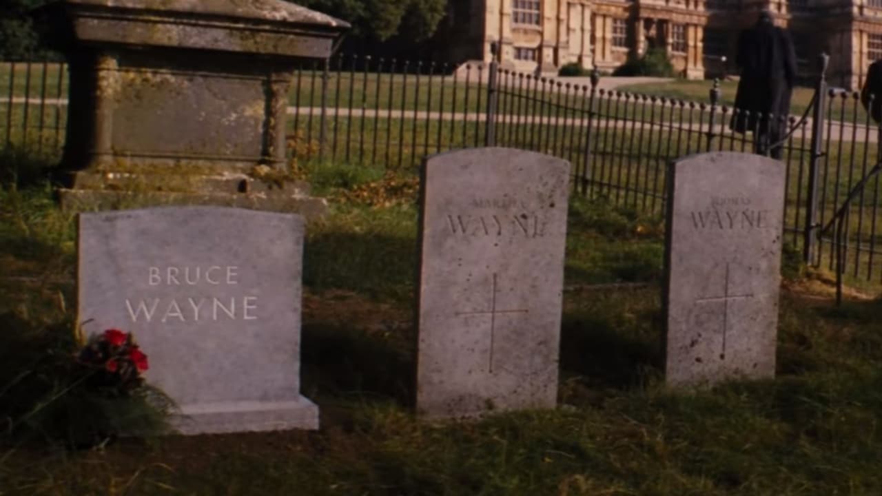 La tumba de Bruce Wayne como se vio en la película ‘The Dark Knight Rises’ en 2012.