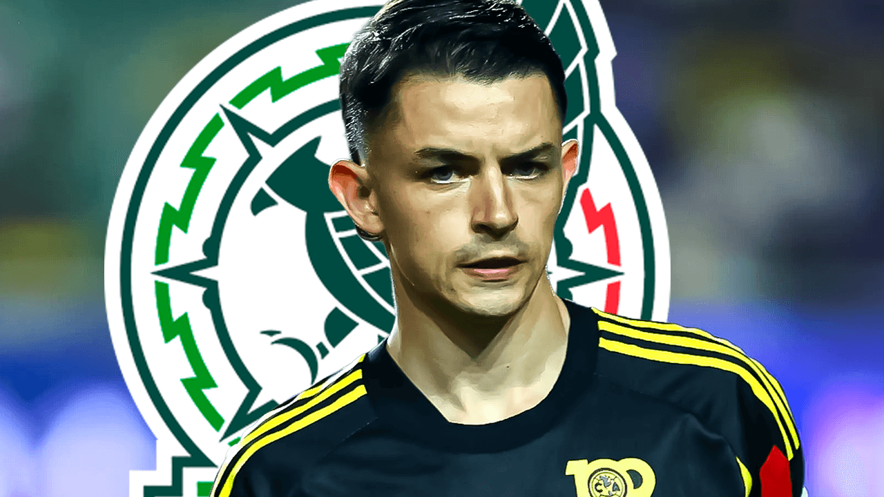 ¿Álvaro Fidalgo podría jugar con México tras su salida de América?