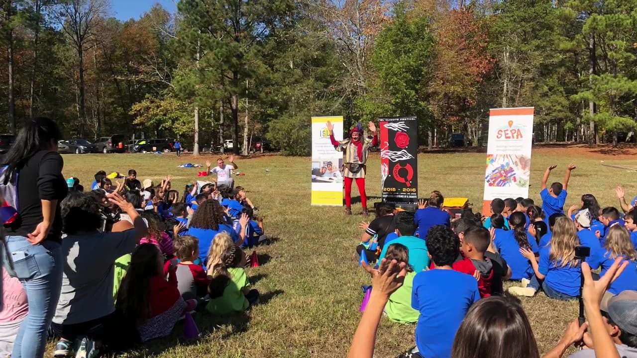 Juglar viaja desde España a Carolina del Norte para traer el “V” Festival de El Quijote