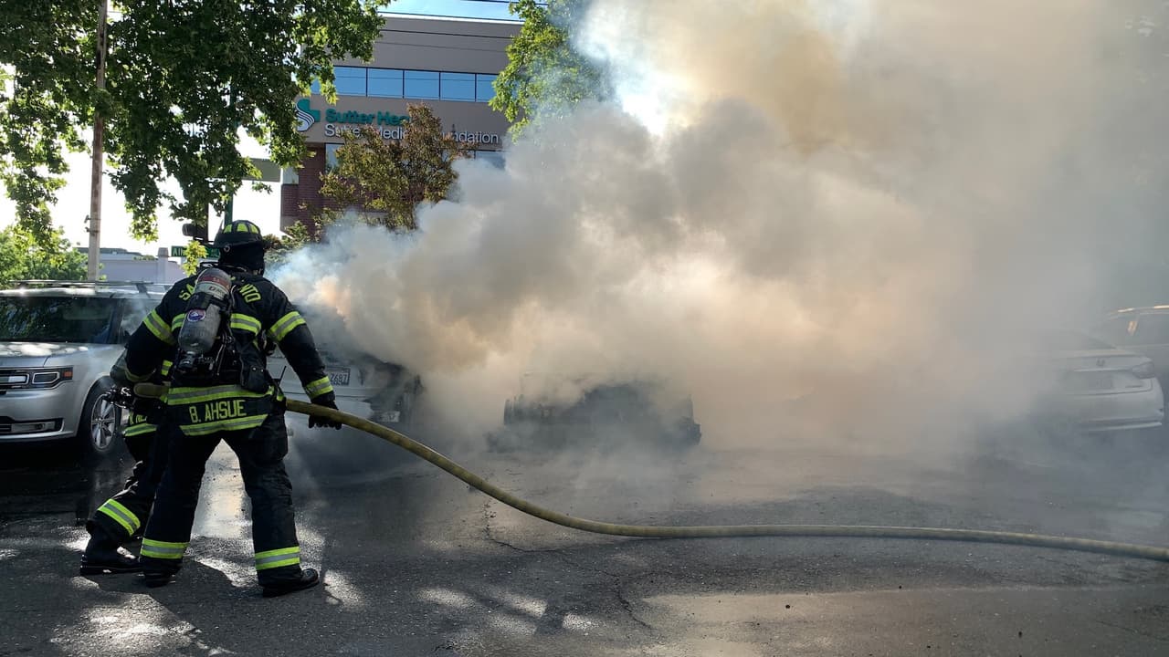 Hasta el momento se desconocen las causas del fuego