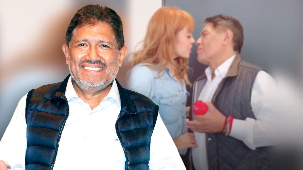 Con esta fotografía, el ex de Niurka Marcos confirmaba su relación con la actriz Eva Daniela, quien formará parte del elenco de la telenovela 'Qué le pasa a mi familia'.