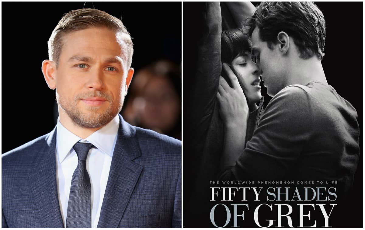 La verdadera razón por la cual Charlie Hunnam no quiso ser Christian Grey