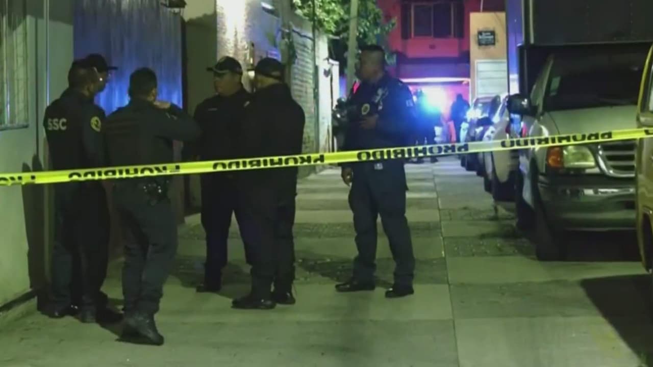 Matan a familia con posible nexo con narcomenudeo en Ciudad de México; llevaban poco en su colonia
