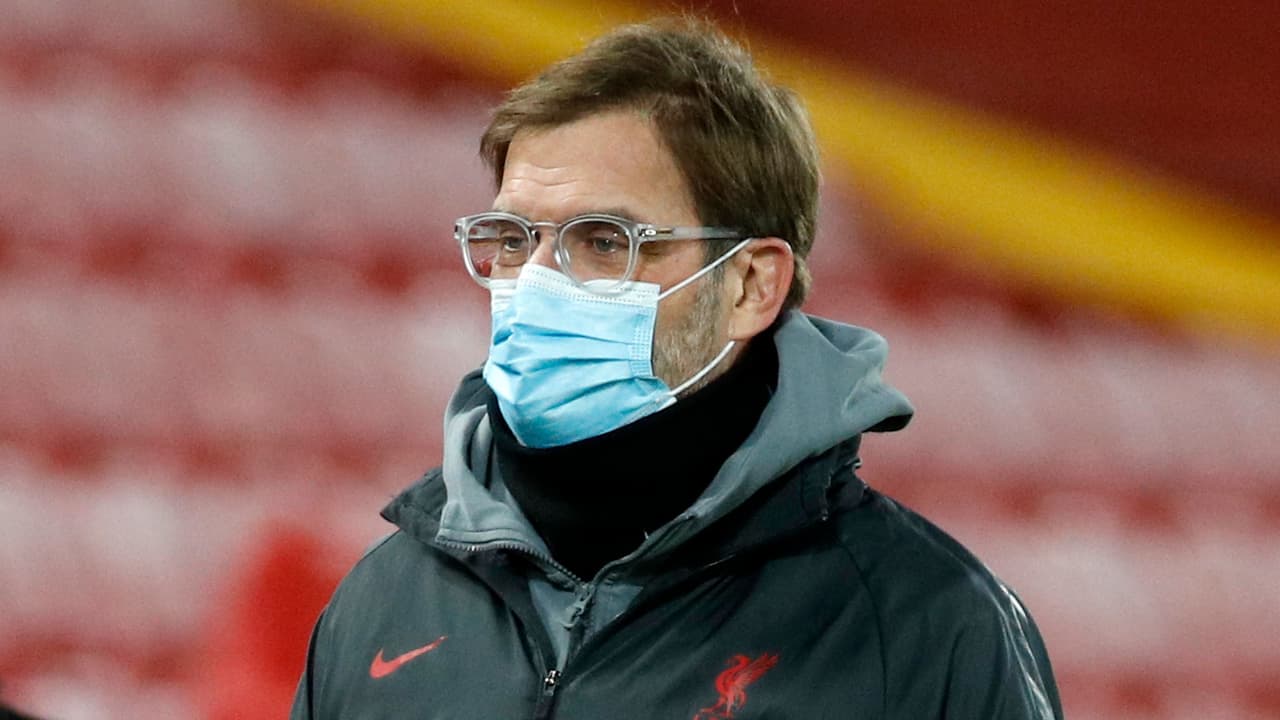 Jurgen Klopp no estará en partido ante Chelsea por covid