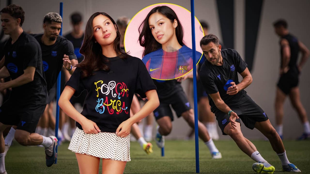 Barcelona presenta la playera que usará en el Clásico frente al Real Madrid en LaLiga