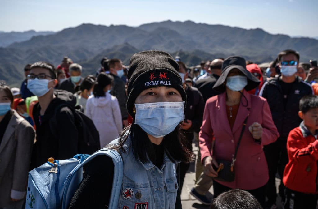 La semana Dorada es la celebración por el Día Nacional, que en este 2020 marca el 71 aniversario de la fundación de la República Popular China.