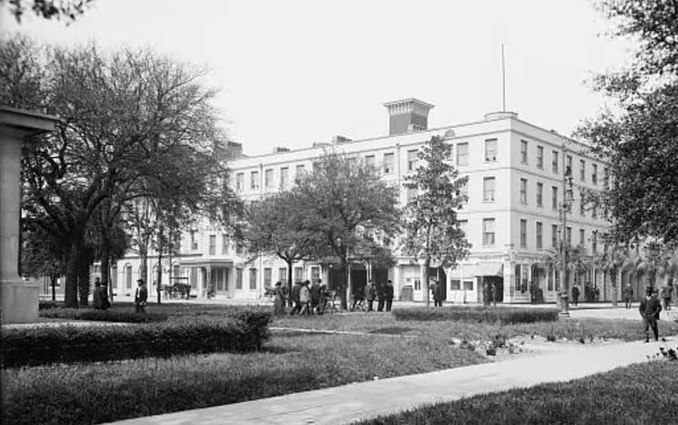 Gracie Watson era hija de WJ y Frances Watson, quienes dirigían el Hotel Pulaski, ahora demolido, en Johnson Square. En vida, a menudo se la podía encontrar jugando en el hotel, entreteniendo a los invitados o salía a Johnson Square a jugar entre los árboles. Ella era la recepcionista no oficial del Hotel.