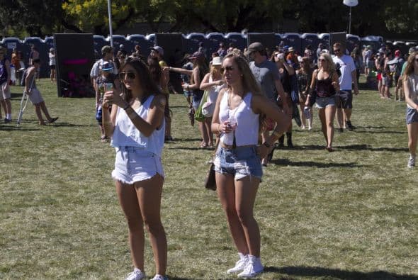 Miles de asistentes de todo el mundo disfrutaron de más de 180 presentaciones de bandas como Pearl Jam, Eminem y Outkast.