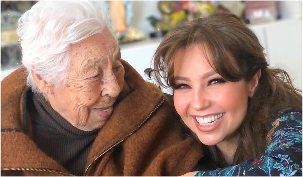 "Ya estás libre alma preciosa, 
<b>ya no hay más dolor, ya no hay más pesar</b>, ese cuerpo quedó atrás, ¡ahora solo eres! Dios nuestro Padre te tenga en sus brazos Evita nuestra. Acá celebraremos tu maravillosa vida mi hermosa abuela, y siempre estarás cerquita de nuestro. Te amo abuelita. Te amo mucho, mucho", finalizó la esposa de Tommy Mottola.
<br>