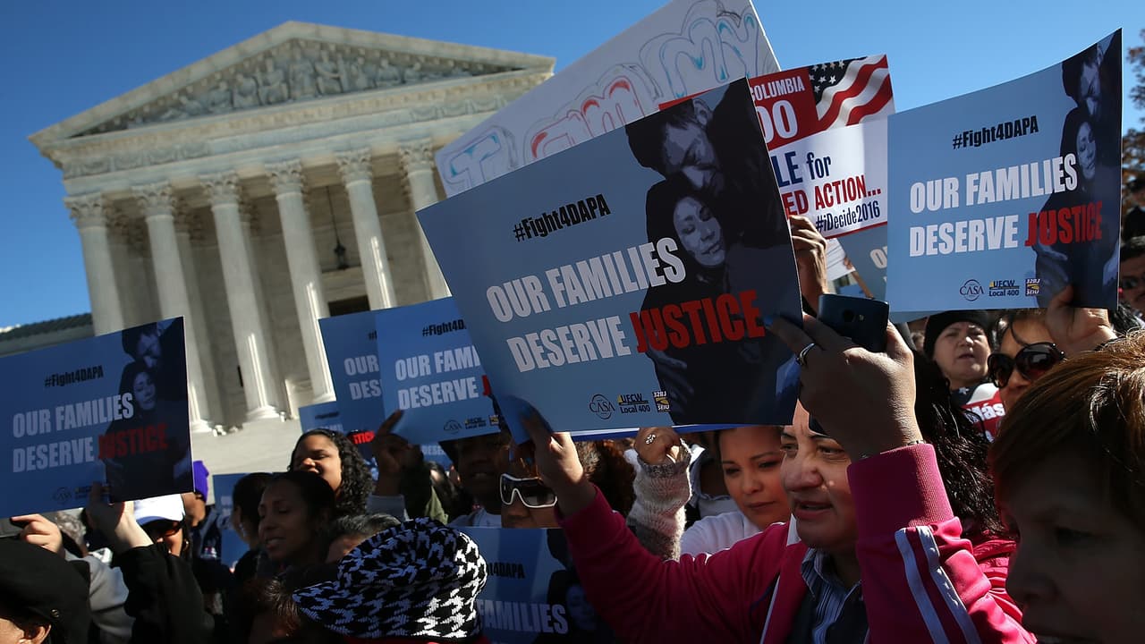 Corte Suprema fijó para el 18 de abril audiencia sobre Acción Ejecutiva migratoria de Obama