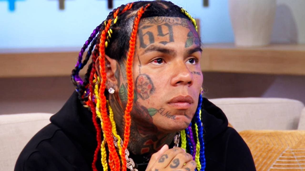 Tekashi 6ix9ine habla de sus escándalos y lo peor que trae la fama: "todo el mundo tiene un precio"