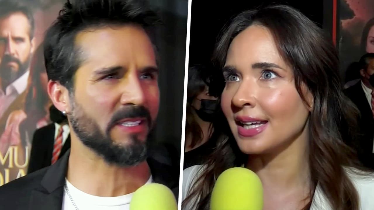 José Ron y Adriana Louvier hablan de sus personajes en la serie de suspenso 'La Mujer del Diablo'