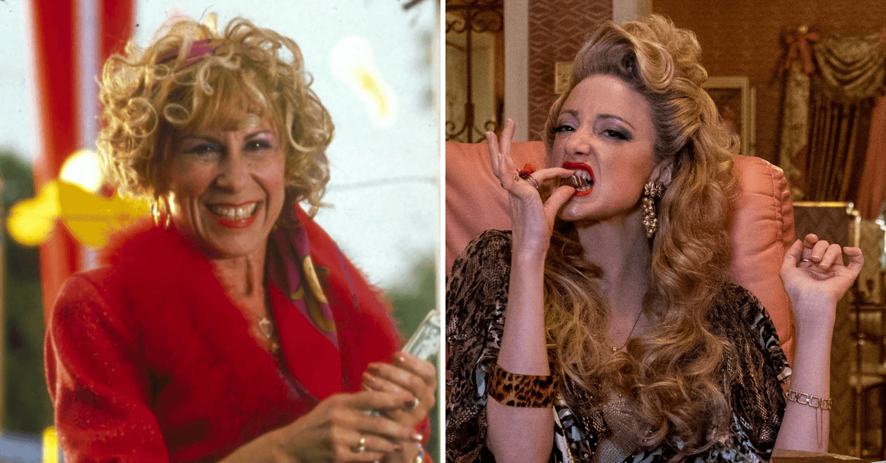 Rhea Perlman/Andrea Riseborough