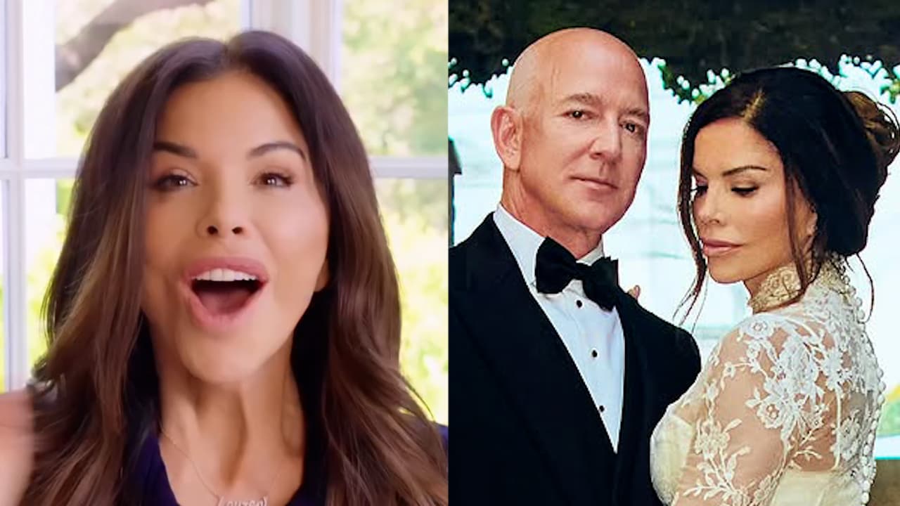 ¿Lauren Sánchez está lista para ser mamá con Jeff Bezos?: podría “tener un bebé mañana”