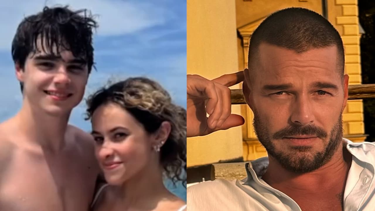 Hijo de Ricky Martin celebra primer aniversario de romance con su novia: ¡el cantante ya es suegro! 