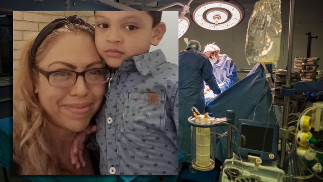 Le dieron un mes de vida, pero se apega a la esperanza de un trasplante para salvarse