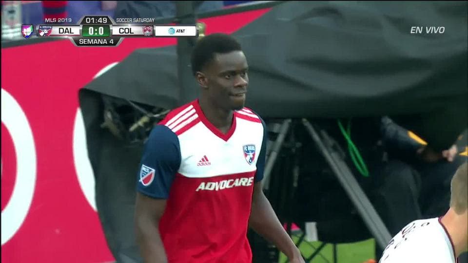 Tiro de esquina para FC Dallas