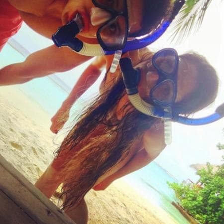 Chicharito está 'loco' por la periodista Lucía Villalón